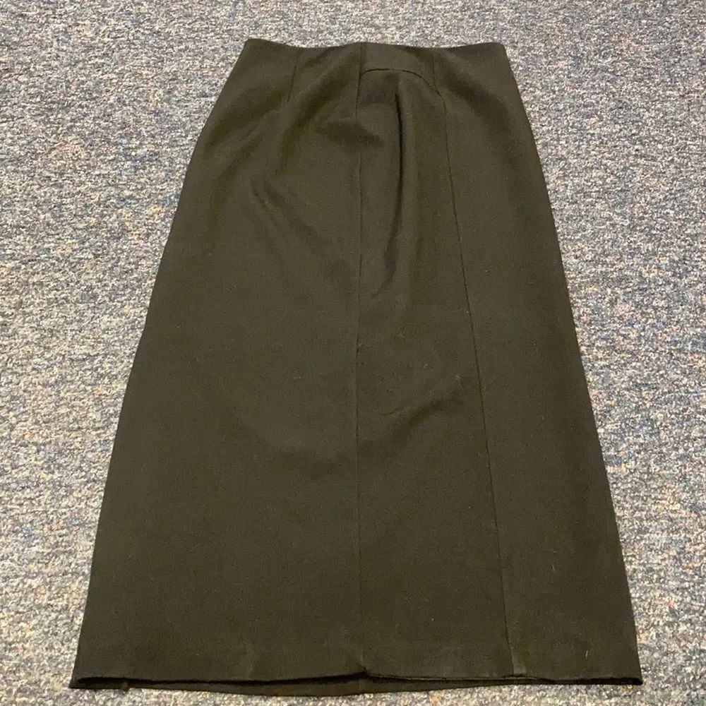 Briggs Black Maxi Skirt sz. 10 NWT